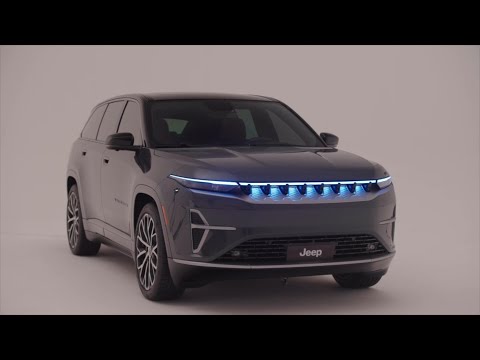 新型ジープ ワゴニアS：ジープ初のグローバル電気SUV、スタジオでの外観デザイン公開