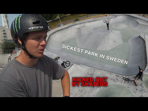 WHY I'VE BEEN GONE.... HUGE BOWL- FIGHTING SKATERS