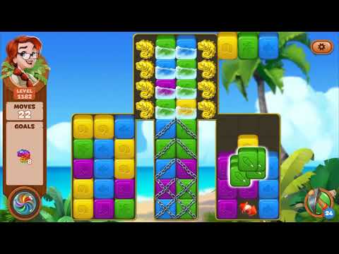 Lost Island Blast Adventure Level 1182 NO BOOSTERS - A S GAMING