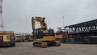 Caterpillar 325FL CR (With Trimble 3D GPS) tracked excavator for sale - Image 4 | Machineryline GB Caterpillar 325FL CR (With Trimble 3D GPS) tracked excavator | Image 4 - Machineryline