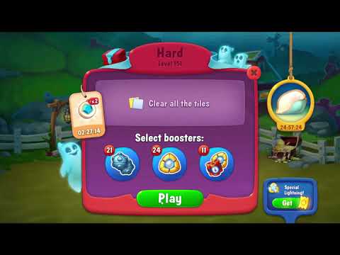 FISHDOM:  Level 151   No boosters.