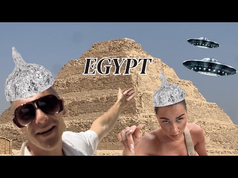 Konšpirátori na stope pravdy | Egypt vlog