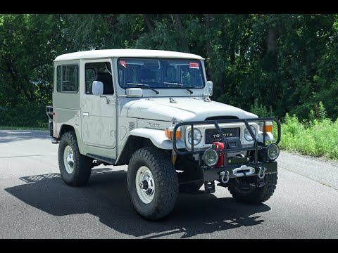 1980 Toyota Land Cruiser FJ (CC-1490983) for sale in Kentwood, Michigan