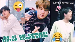 Jin Funny Edits Tiktok Compilation - You Know?  �