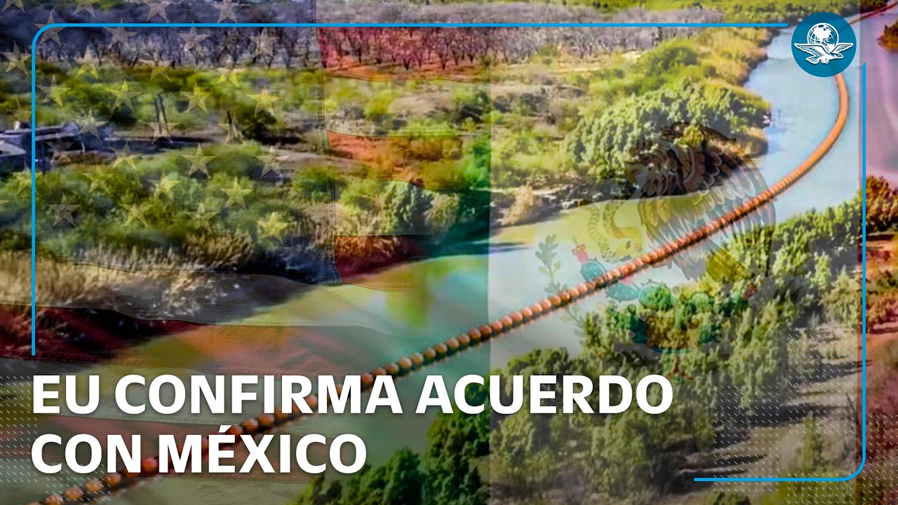 México y EU alcanzan acuerdo sobre Tratado de Aguas