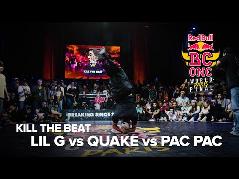Lil G vs Quake vs Pac Pac 🎶 [TOP 6] / Kill the Beat 2023