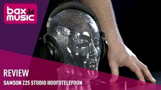 Video thumbnail for Samson Z25 Studio Hoofdtelefoon Review | Bax Music by Bax-shop | Bax Music Goes