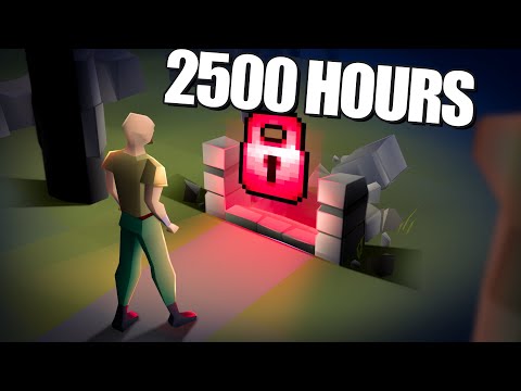 Escaping a 2,500 Hour Dungeon (Full Journey) Xtreme One Chunk Ironman