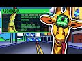 Hacker Giraffe Finds CRIME in Goat Simulator 3!!