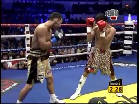 Merlito Sabillo vs. Carlos Buitrago- WBO Minimumweight Title