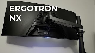 $100 Endgame Monitor Arm - Ergotron NX Review