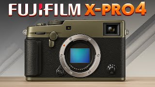 Fujifilm X-Pro4 Specs & Price Confirmed: Release Date Soon!