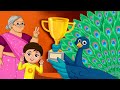 Nani Teri Morni Ko Mor Le Gaye - Part 4 - FunForKidsTV - Hindi Rhymes