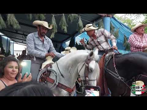 LA CABALGATA  EN MONTEGRANDE MICHOACAN FESTEJO DE SAN JOSE, RECUERDO 