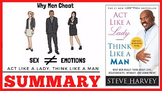 Act Like A Lady, Think Like A Man by Steve Harvey Animated Book Summary