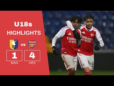 Arsenal U18 4–1 Mansfield Town U18 | FA Youth Cup Thrashing (15/12/25)