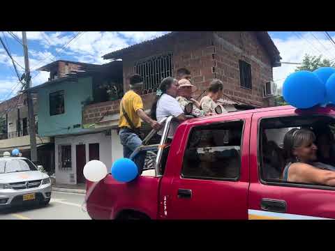 Semana Santa Santa Fe de Antioquia virgen del Carmen San Martín de Porres 