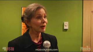 Interview with Nanci Griffith Behind the Scenes
