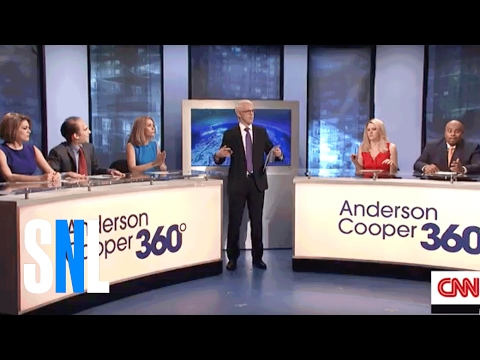 Anderson Cooper 360 - SNL