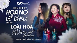 Như Quỳnh, Hương Lan, Họa Mi - LK Hoa Nở Về Đêm & Loài Hoa Không Vỡ | Live "Người Tình & Quê Hương" 