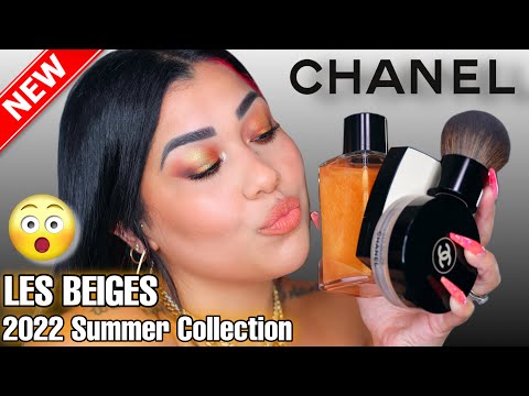 new chanel makeup 2022 | Chanel les beiges summer 2022