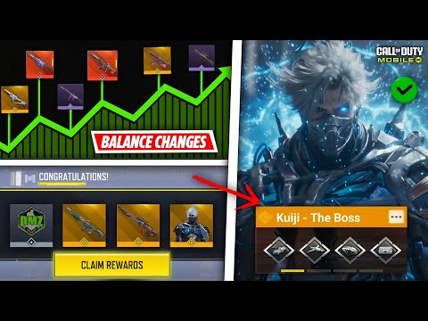 Season 10 Leaks! New Legendary Character | All Balance Changes | New Lucky Draws | DMZ Recon!