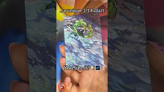Into the space🌌🪐#rayquaza #pokemon #pokemoncards #pokemonart #tcg #collection #timelapse #art