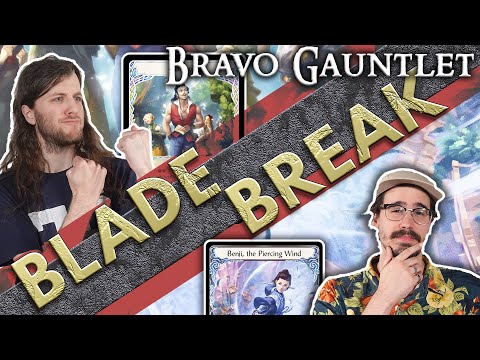 FABTCG BLITZ Gameplay | Boo (Bravo) vs. Bill (Benji)