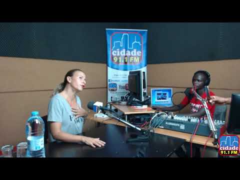 Entrevista com Margarida Conde do "Somos Cabo Verde"