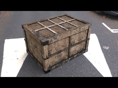 Wooden Rocking Chair in Autodesk Maya 2018 Part 3 Texturing in Substance Painter