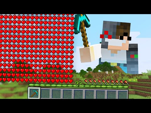 Bionic - Minecraft, But Your Hearts = Your Size...