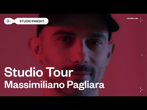 In the Studio with Massimiliano Pagliara | Voltage Labs