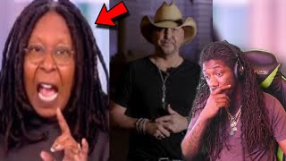 **OH SH*T!! JASON ALDEAN MAD!! Whoopi Goldberg PANICS As The View Gets CANCELLED And Took Off AIR