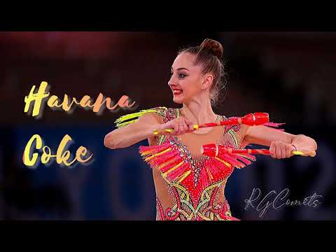 #003 Havana Coke - Rulo || Music for Rhythmic Gymnastics