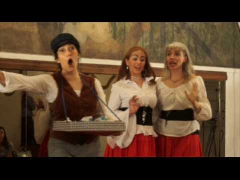 Trio Antares-I tre soprani-The three Sopranos-Spingule frangese