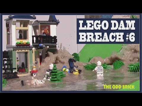 LEGO Dam Breach #6 - The Undead Attacking a Toy Shop