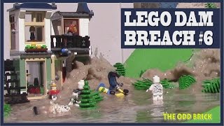 LEGO Dam Breach #6 - The Undead Attacking a Toy Shop