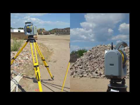 Trimble SX10 Site Overview and Survey Control