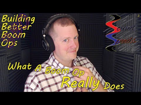 3BO: What A Boom Op Really Does - Sound Speeds