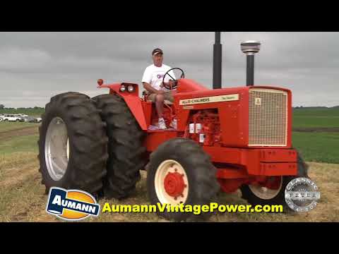 3 Allis Chalmers Muscle Tractors! Allis-Chalmers 220 Front Wheel Assist - Classic Tractor Fever Tv