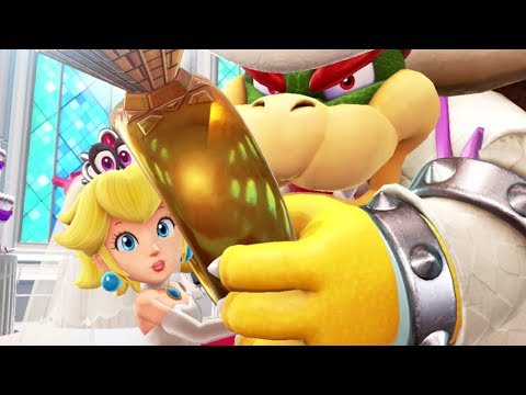 Super Mario Odyssey Walkthrough - Part 11 -  Moon Kingdom - Final Battle + Credits