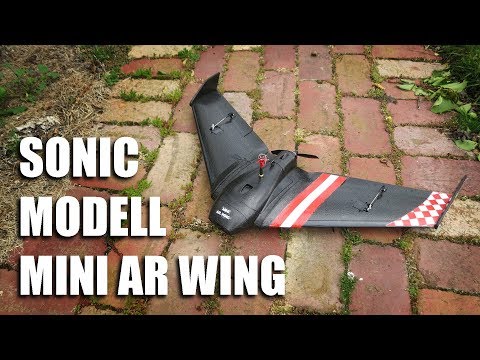 Sonic Modell mini AR wing