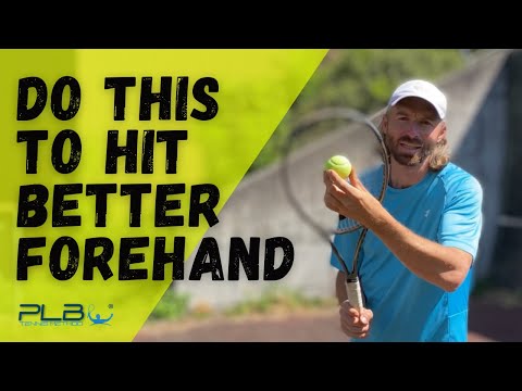 One Simple Exercise to Get More Solid Tennis Forehand I JM Tennis - Pro Tennis Lessons