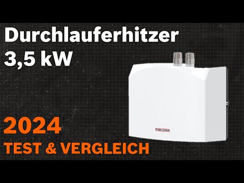 TOP–6. Die besten Durchlauferhitzer 3,5 kW. Test & Vergleich 2024 | Deutsch