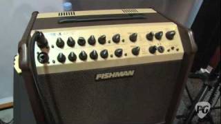 Video thumbnail for Summer NAMM '11 - Fishman Loudbox Artist Amplifier Demo by Premier Guitar