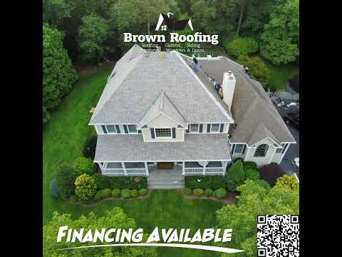 Roof Replacement, Seymour, CT. A View From Above