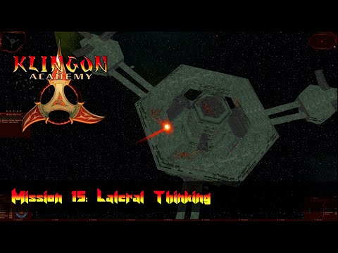 Let's Play Star Trek: Klingon Academy #15 - Mission 15: Lateral Thinking