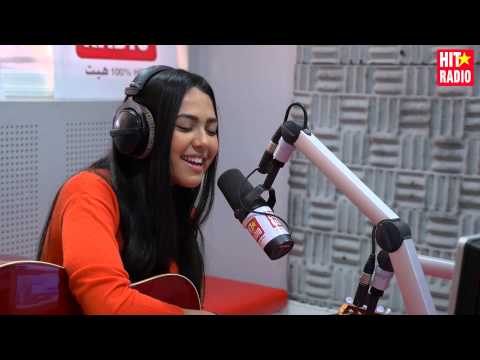 #Denia de Manal BK en live dans le Morning de Momo sur HIT RADIO - 25/02/15