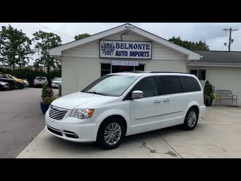 2016 Chrysler Town & Country Touring-L Anniversary Edition for sale @BelmonteAutoImports #raleigh