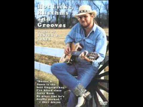 Buster B Jones - Steppin' Out